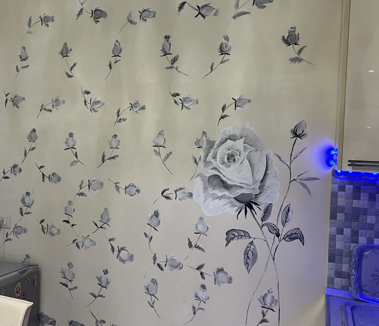 Hand Painted Wall